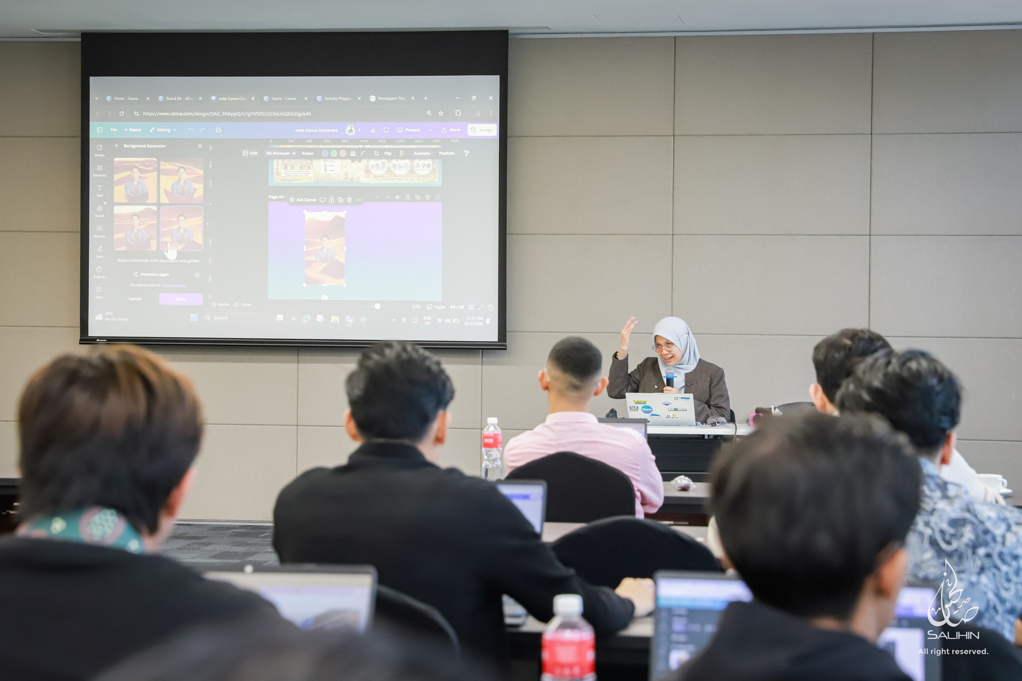 Mastering Canva: Corporate Visual Communication & AI-Powered Presentation